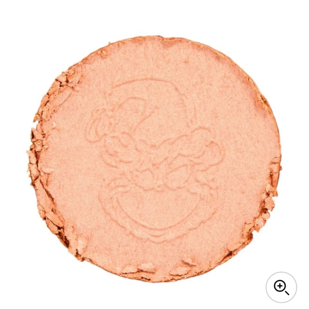 NWT The Grinch x Makeup Revolution Snarky Highlighter